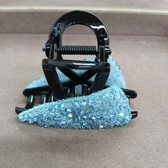 Triangular Claw Clip for Women - Geometric Hair Accessory
