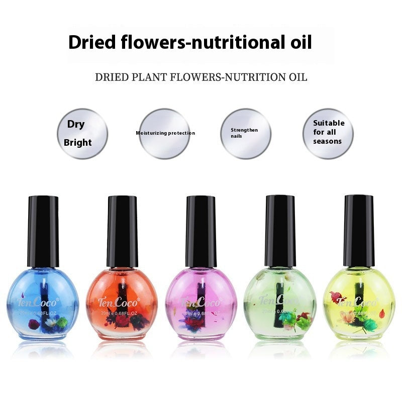 Nail Edge Treatment Oil for Cuticle Care and Softening - Multiple Colors
