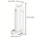 Portable Folding Handheld Fan with USB Power Bank & Flashlight - 3-in-1 Mini Fan