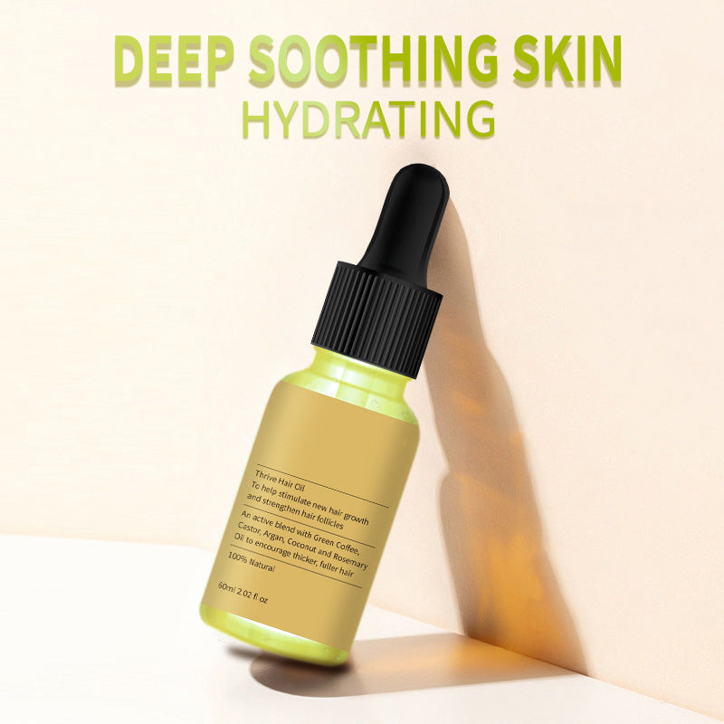 Hair Growth Oil with Castor & Rosemary - 60ml
