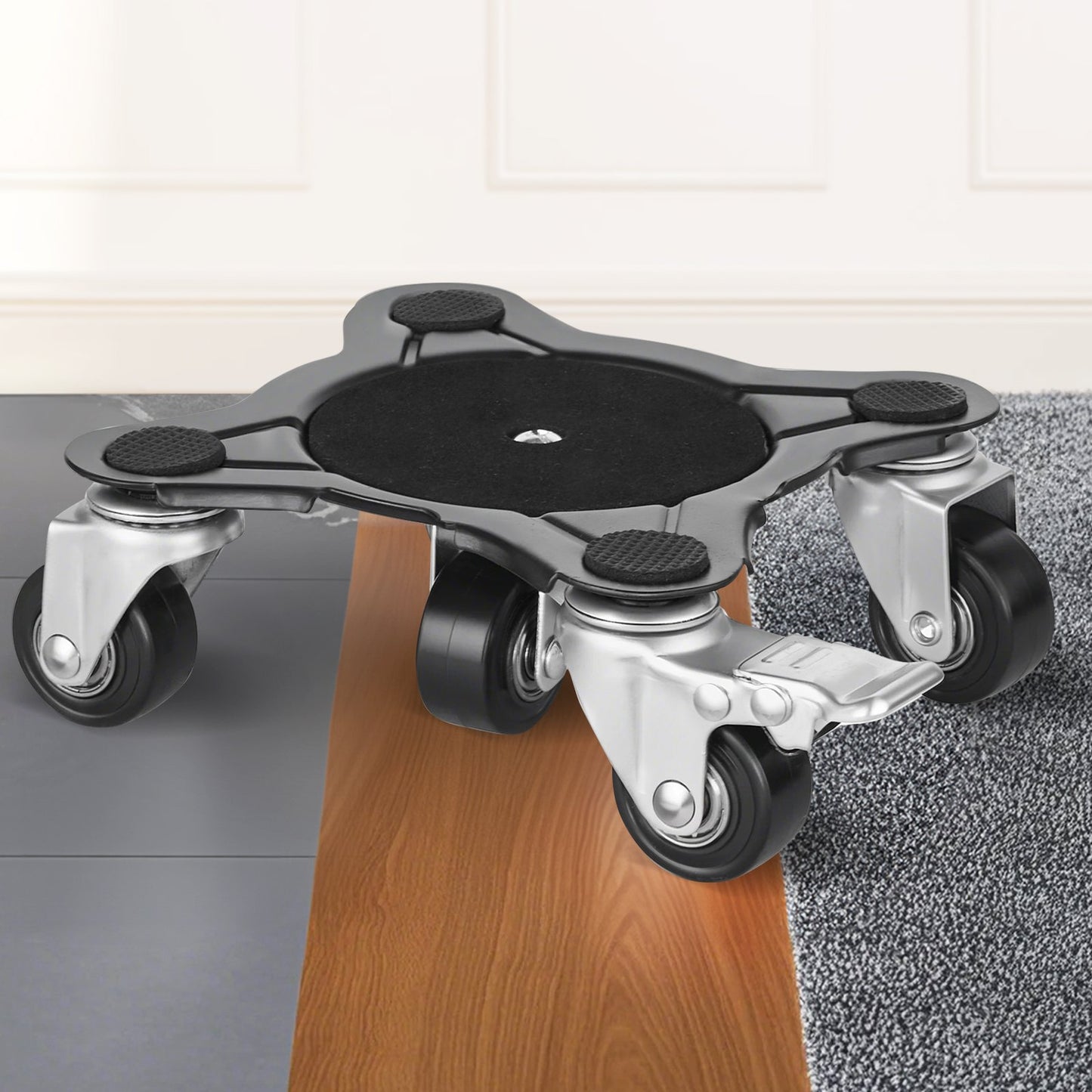 Heavy Duty Furniture Moving Dolly with 5 Wheels - 1200 Lb Capacity
