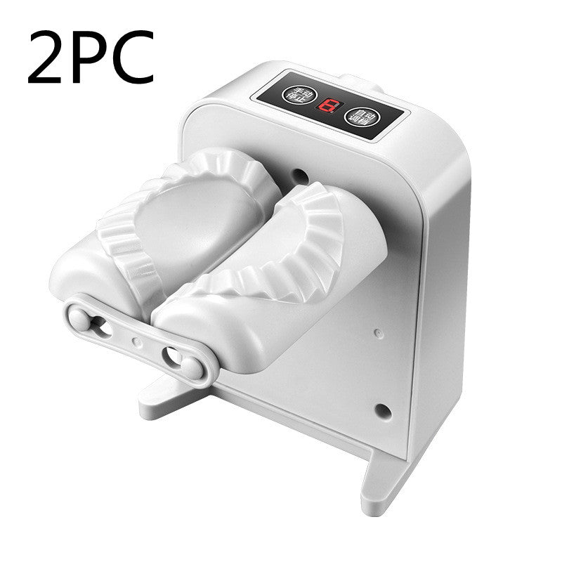 Automatic Dumpling Maker Machine - Easy Kitchen Dumpling Tool, White