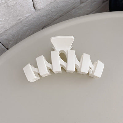 Women's Large Frosted Hair Clip