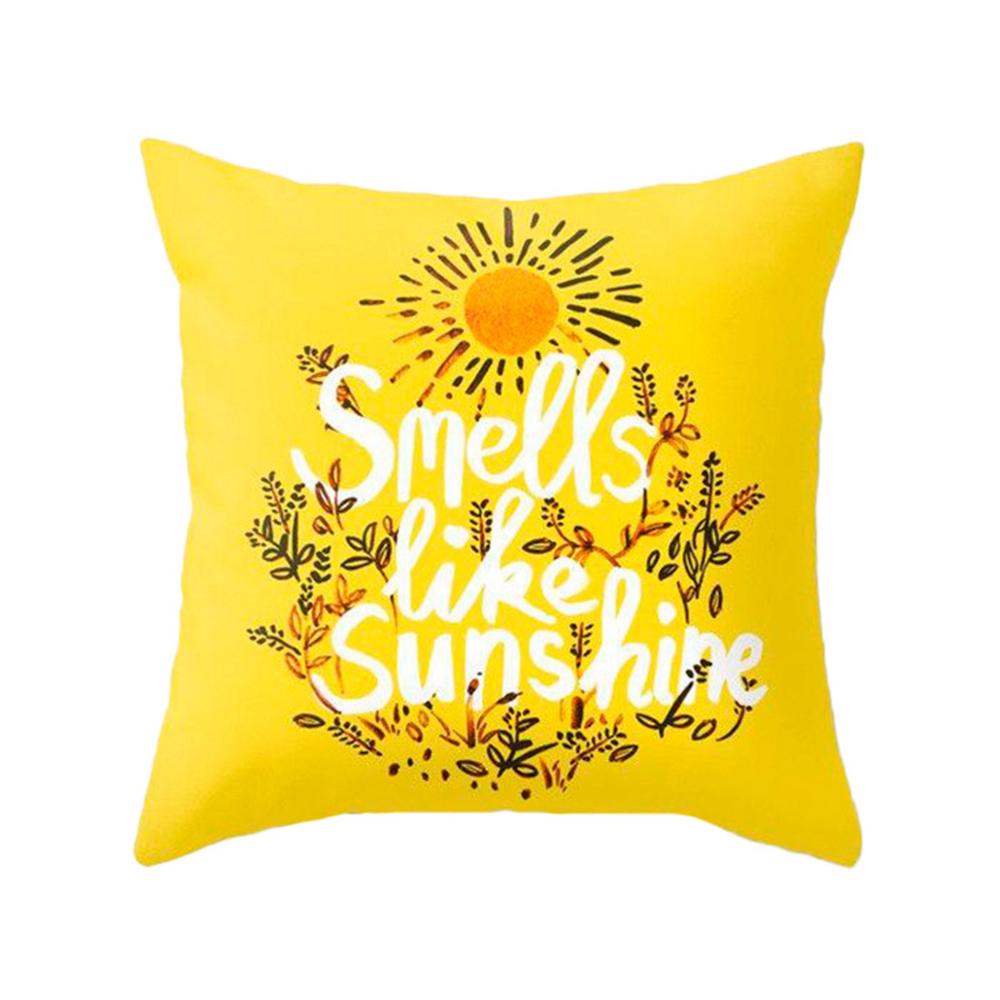 Northern Europe Style Geometric Plush Cushion Cover 45x45cm Home Decor
