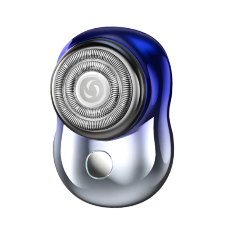 Rechargeable Electric Shaver with 3-Ring Blade