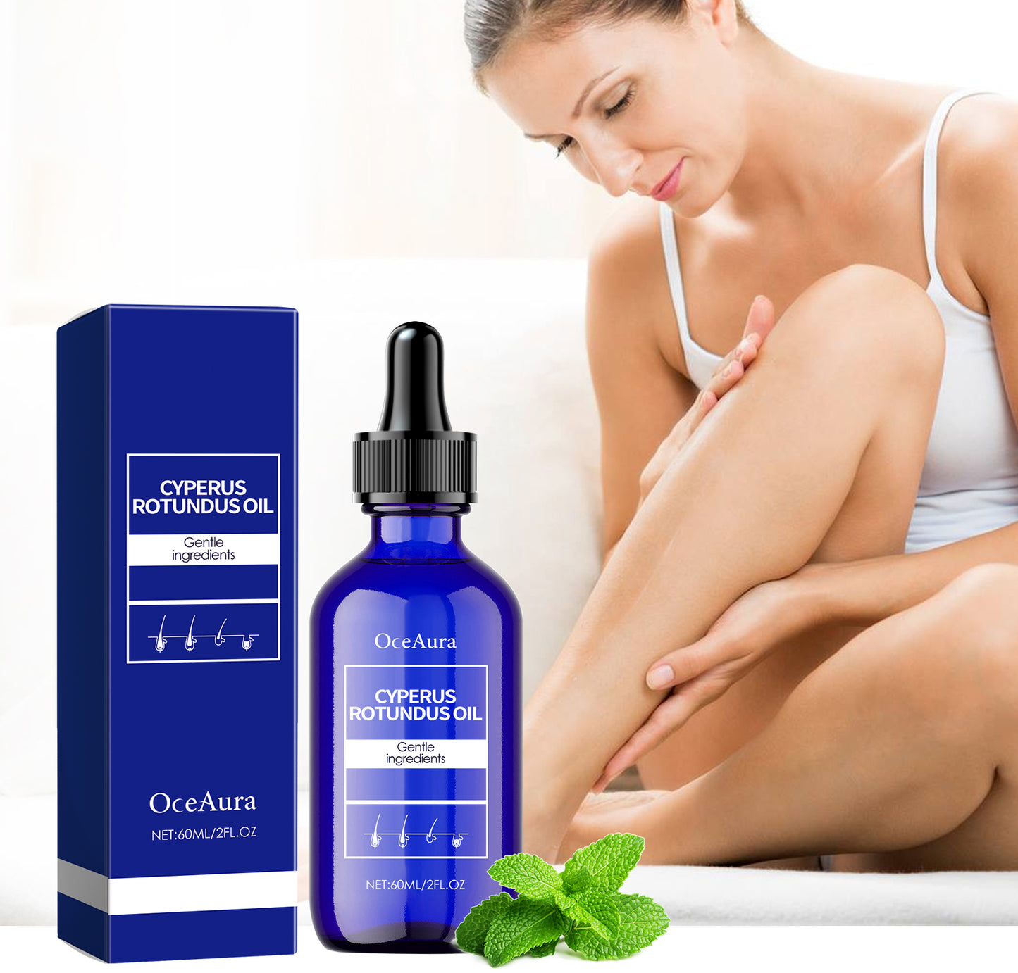 Hair Growth Inhibitor Oil - Nourishing Body Care Serum, 60ml