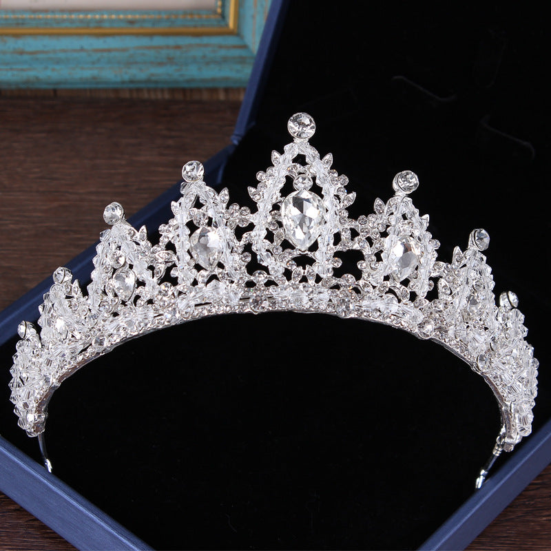 Crown Bridal Headdress Wedding Hair Accessory