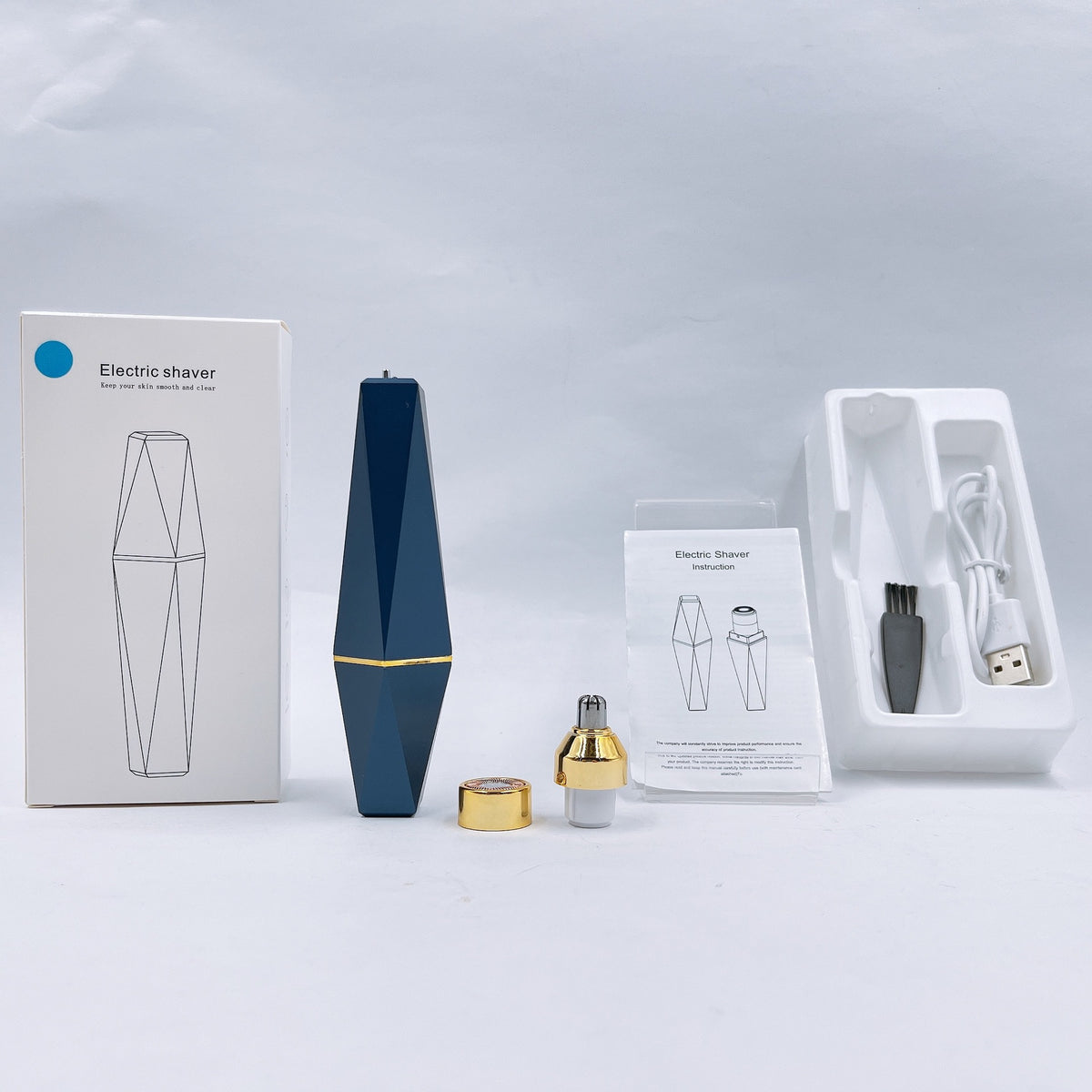 Electric Hair Removal Razor - Portable Shaver