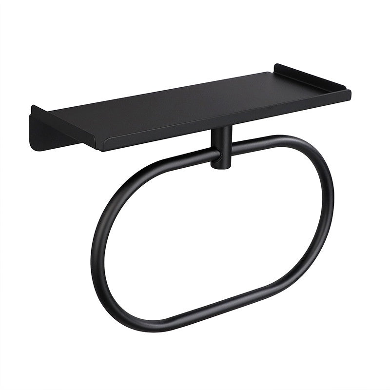 Stainless Steel Towel Ring | Bathroom Wall Mount Holder & Storage