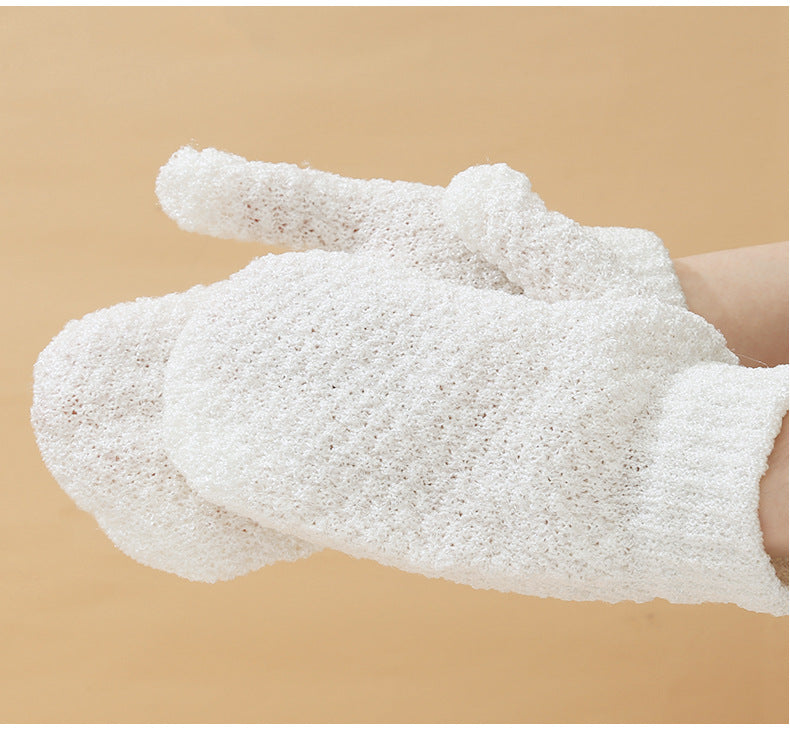 Exfoliating Bath Gloves - Cleaning & Beauty Tools for Skin Care