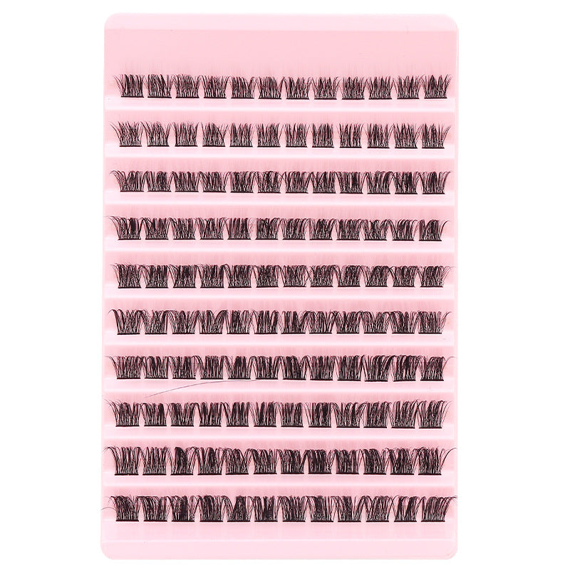 False Eyelashes Kit with Thick Curl Long Length & Glue Tweezers - Multiple Variants