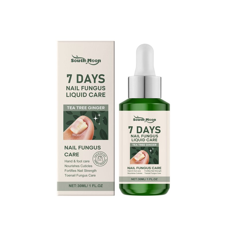 Nail Fungus Liquid Treatment - 30ml Antifungal Care for Nails