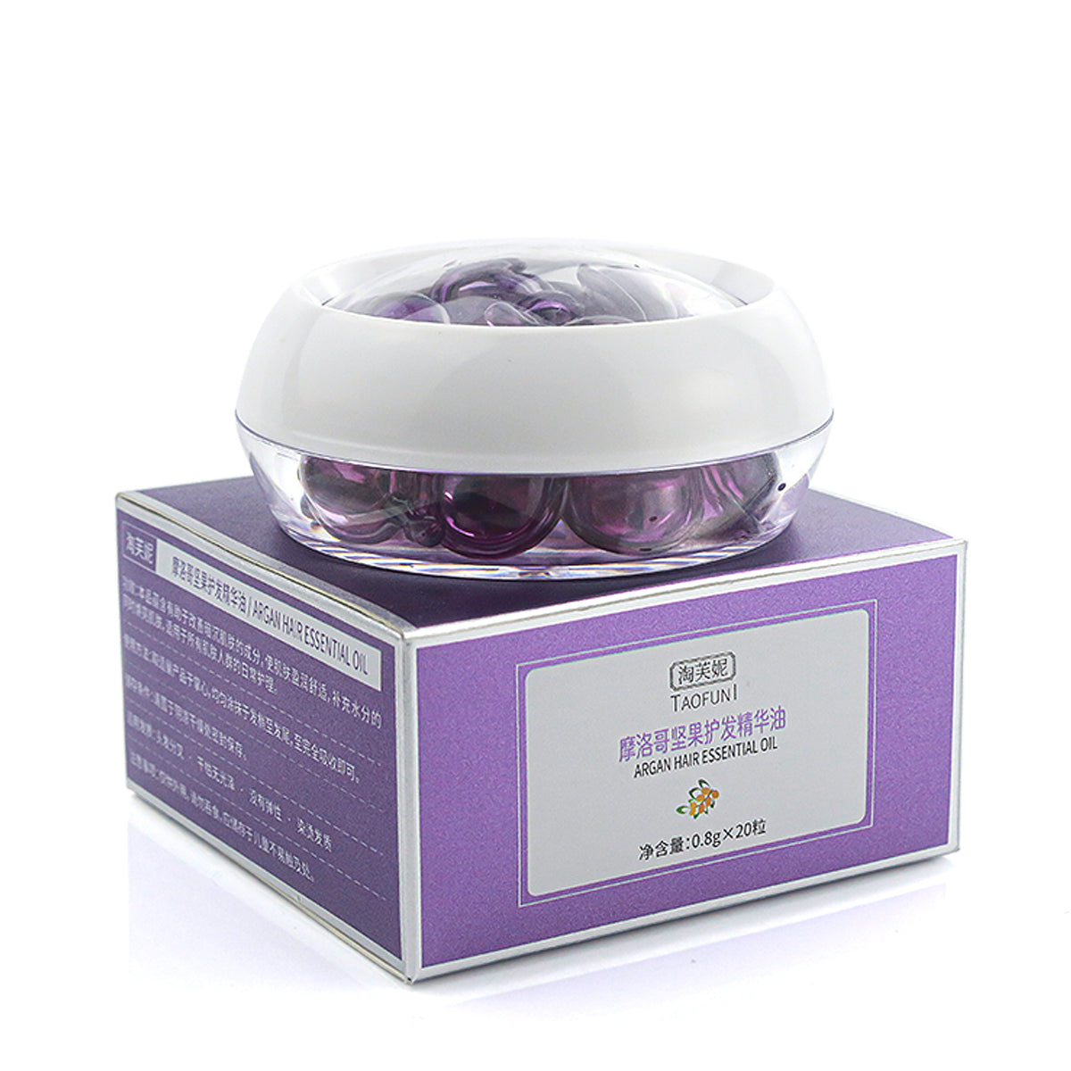 Hair Repair Essential Oil Capsules - 20 Pack