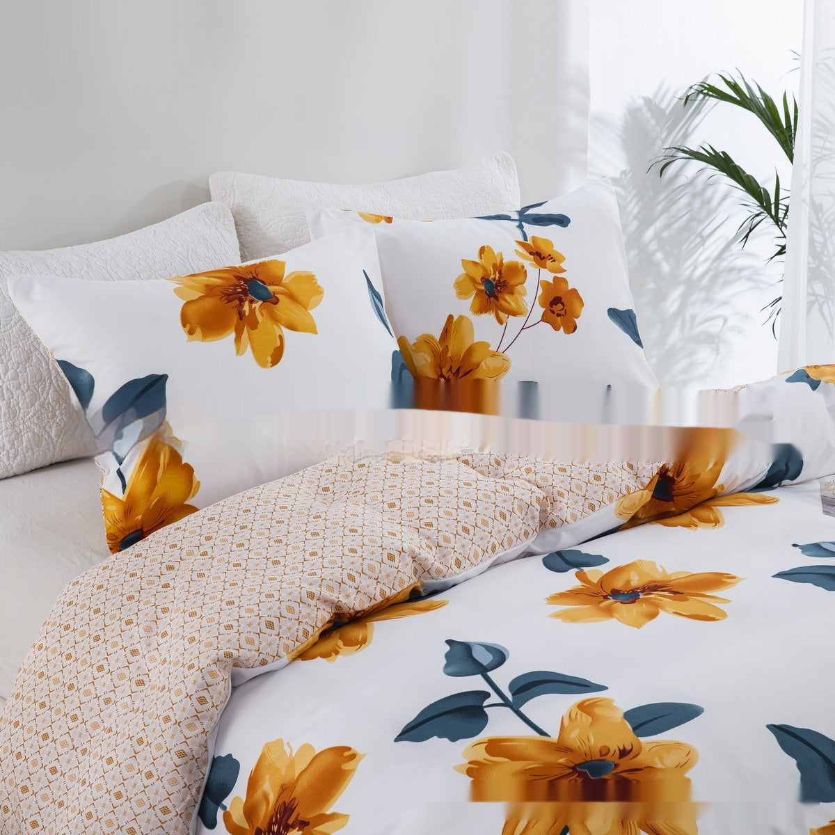 Modern Skin-Friendly Bedding Sets - Comfortable Bed Linen for Home