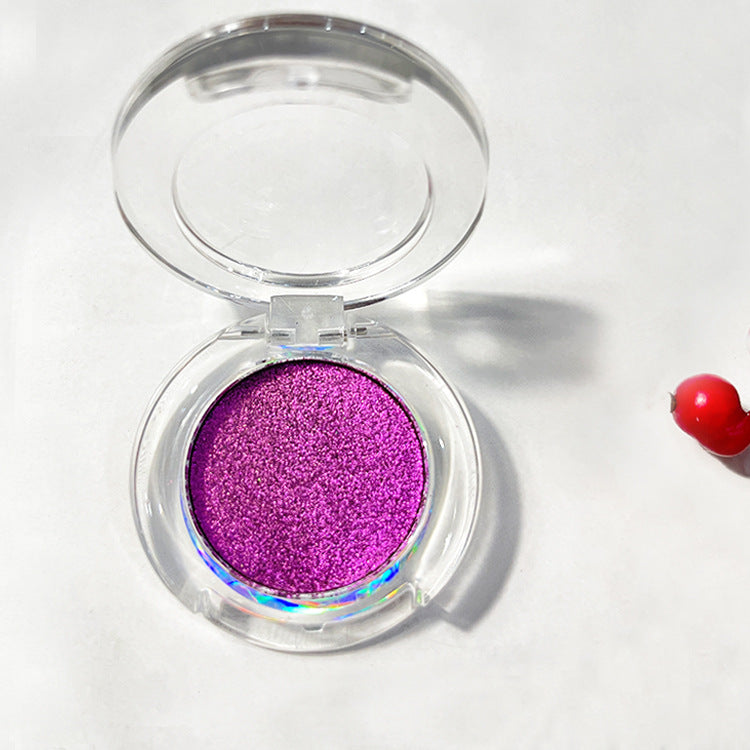 Optical Chameleon Eyeshadow with Diamond Shine - Multicolor Highlight Palette