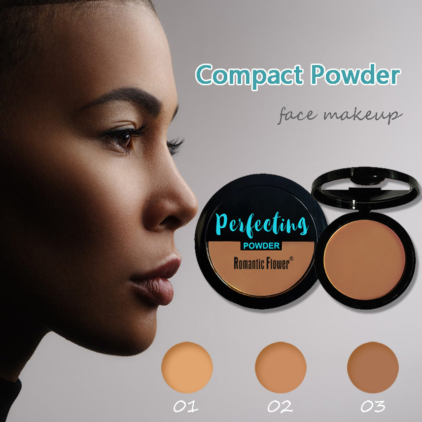 Waterproof Matte Concealer Powder for Flawless Skin - Multiple Colors