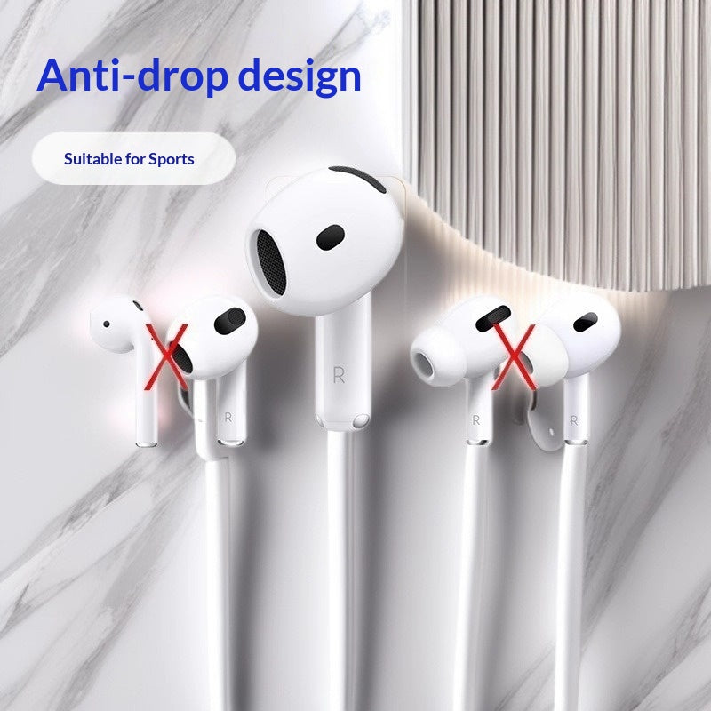 Wireless Bluetooth Earphone Silicone Cover - Non-Slip, Anti-Drop Ear Tips