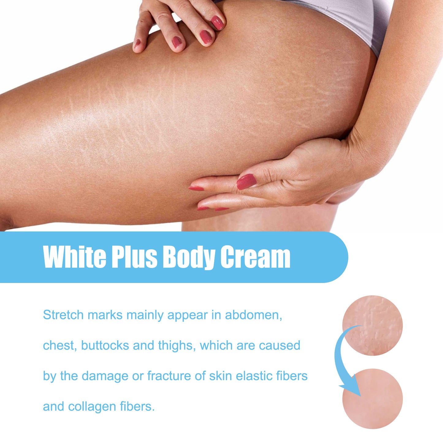 Collagen Firming Body Cream - Moisturizing & Brightening Skin Care
