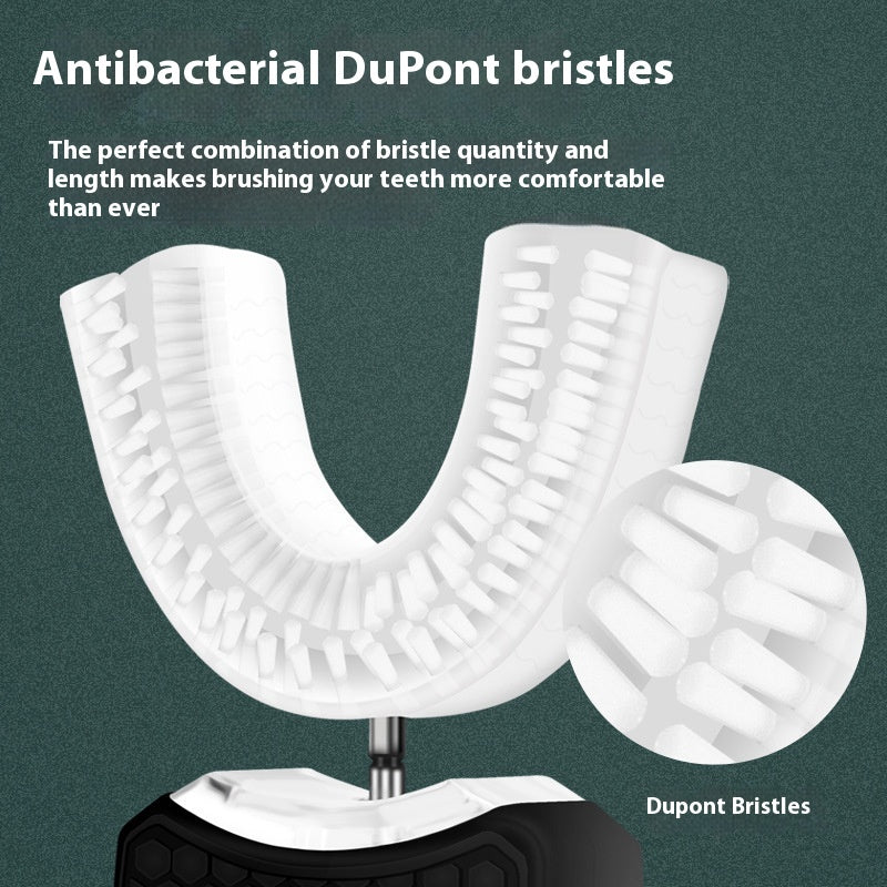 Waterproof Soft Fur Ultrasonic Dental Cleaning Device with 3 Gear Modes