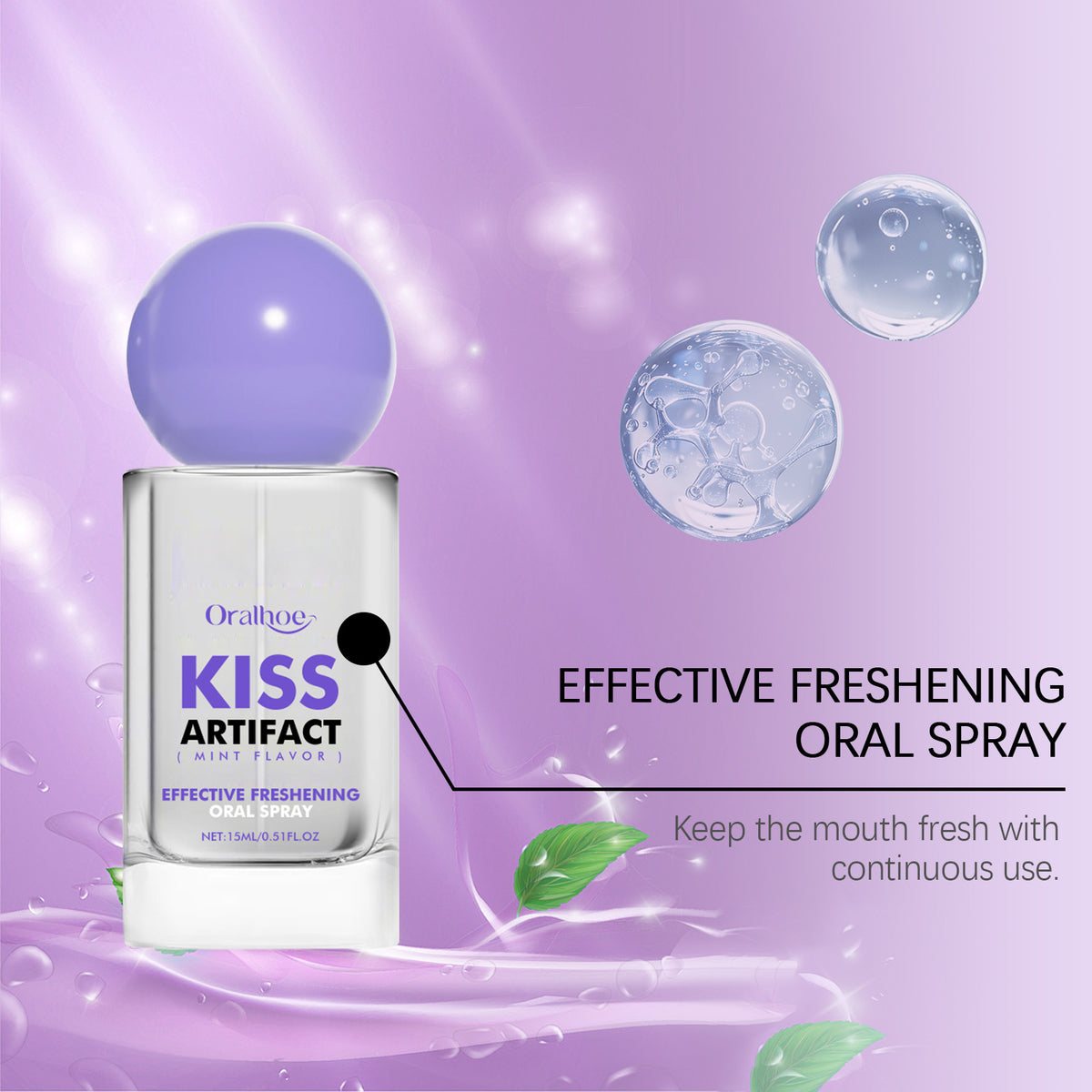 Gentle Care Gum Oral Odor Removal Brightening Teeth