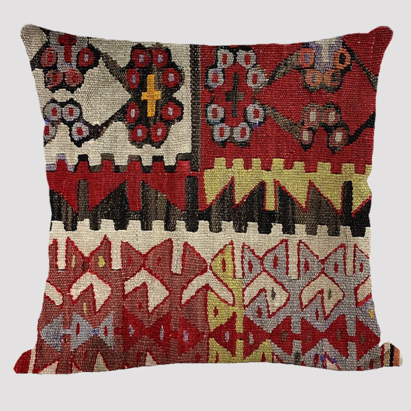 Minimalist Bohemian Cushion Cover - Polyester Pillowcase for Home Decor