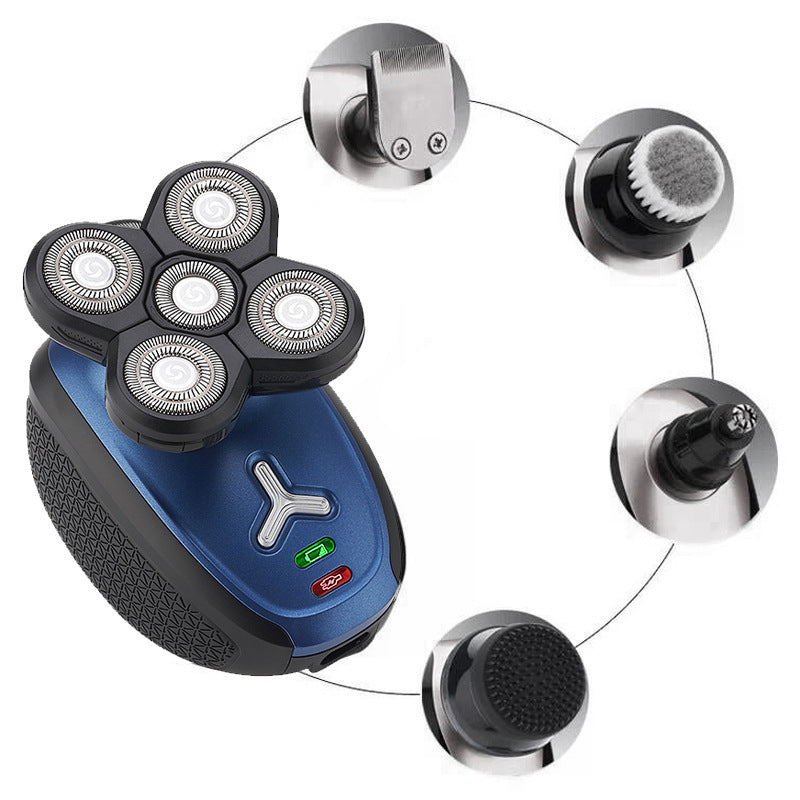 USB Rechargeable Rotary Electric Shaver