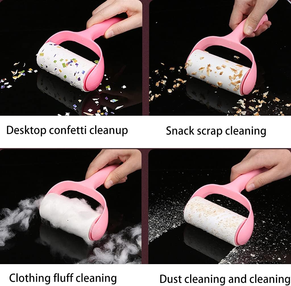 Extra Sticky Lint Rollers for Pet Hair Removal - 120 Sheets