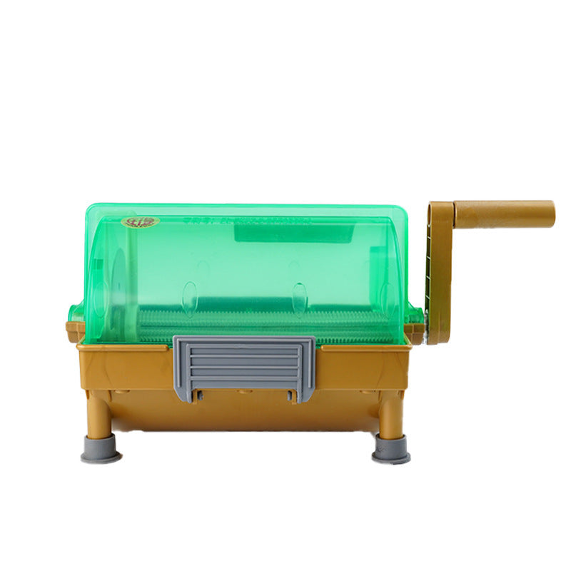 Multifunctional Vegetable Cutter with Stainless Steel Blades for Kitchen