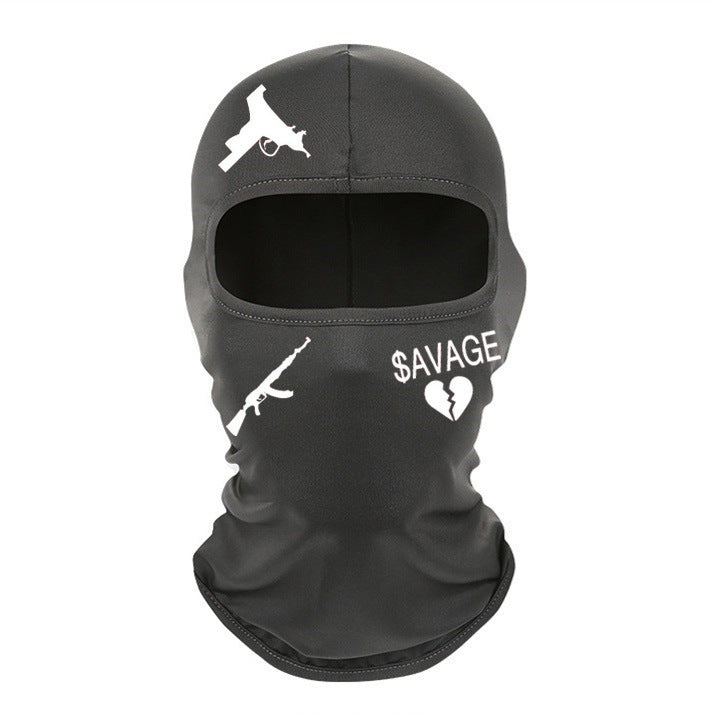 Outdoor Cycling Neck Gaiter – Windproof & Breathable Ice Silk