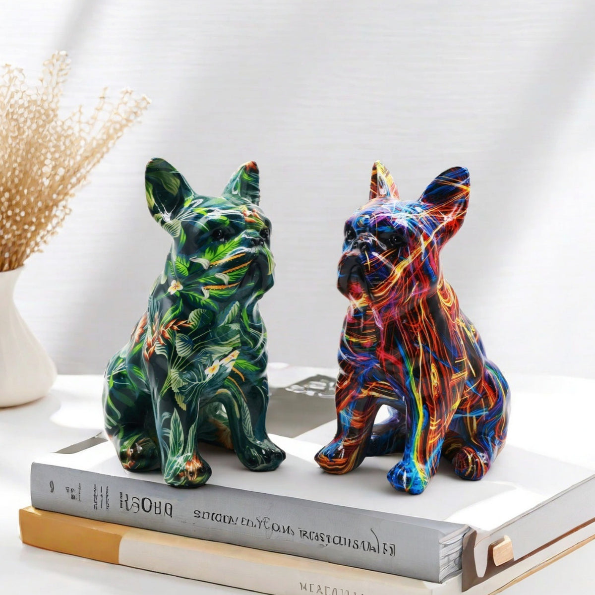 Modern Minimalist French Figurine Home Decor for Wine Cabinets