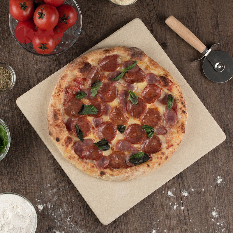 Pizza Baking Slate - High Temperature Oven Stone for Pizza Cooking