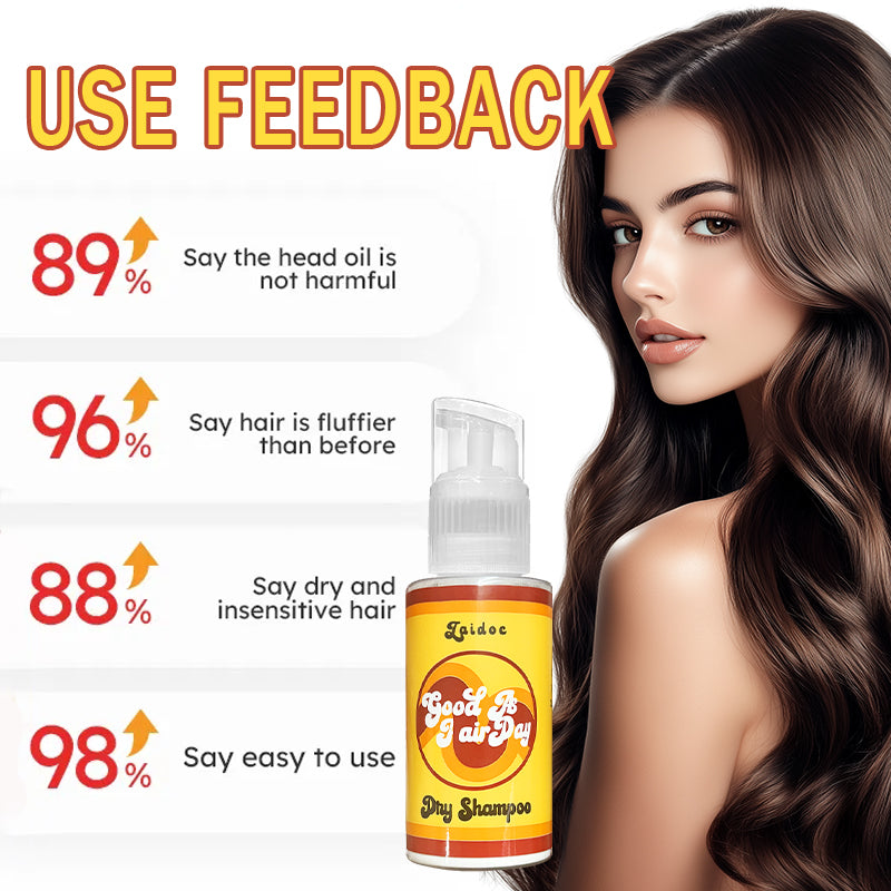 Good As Hair Day Dry Shampoo - 30g Instant Volume & Oil Control