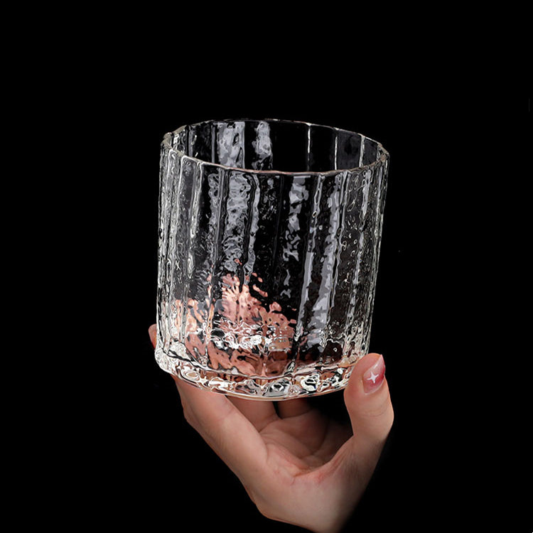 Creative Whiskey Cup with Plastic Bag Design - 420ml Drinkware