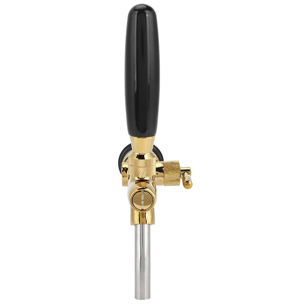 G5/8 Thread Adjustable Beer Tap Faucet Brass Stainless Steel