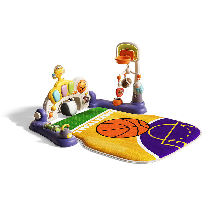 Early Education Play Mat with Crib Mobile Toys - Multi-Functional Toy Set