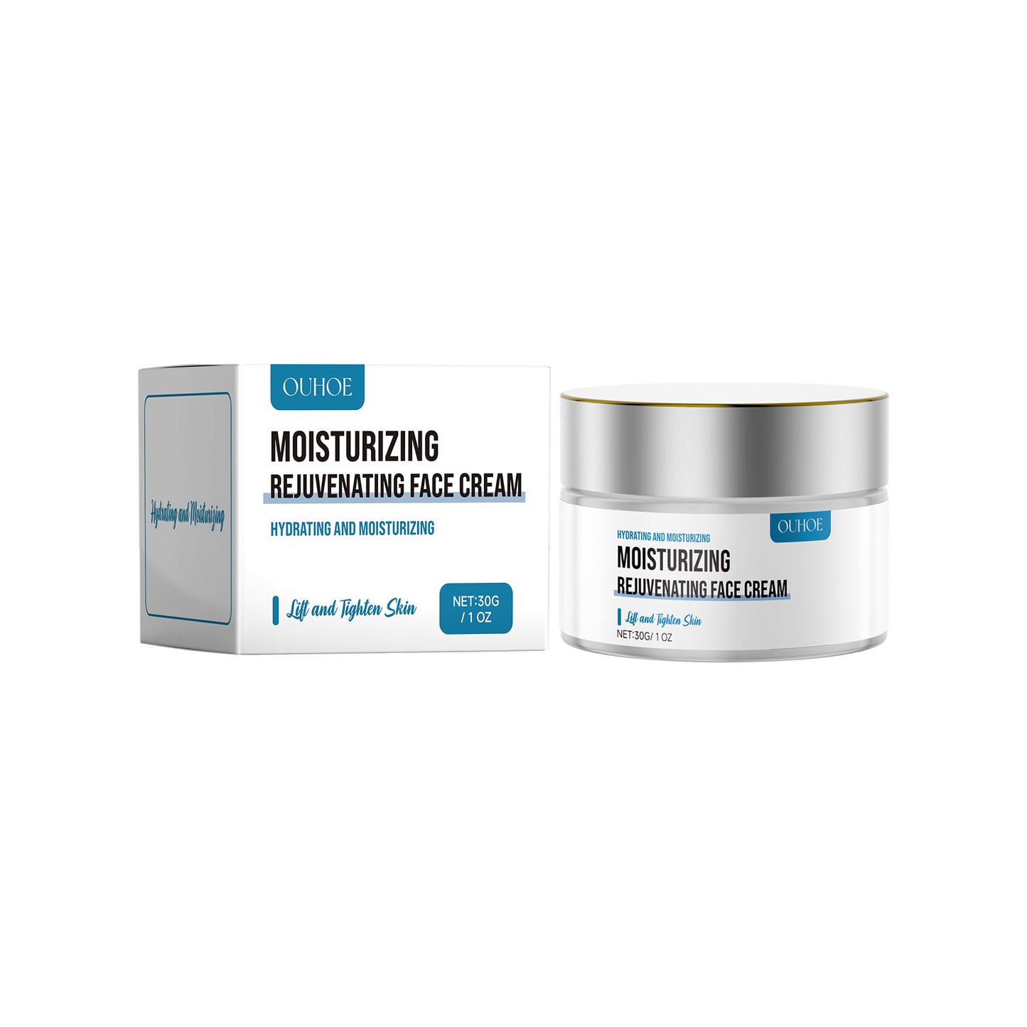 Restorative Facial Moisturizing Cream with Vitamin E & Glycerin
