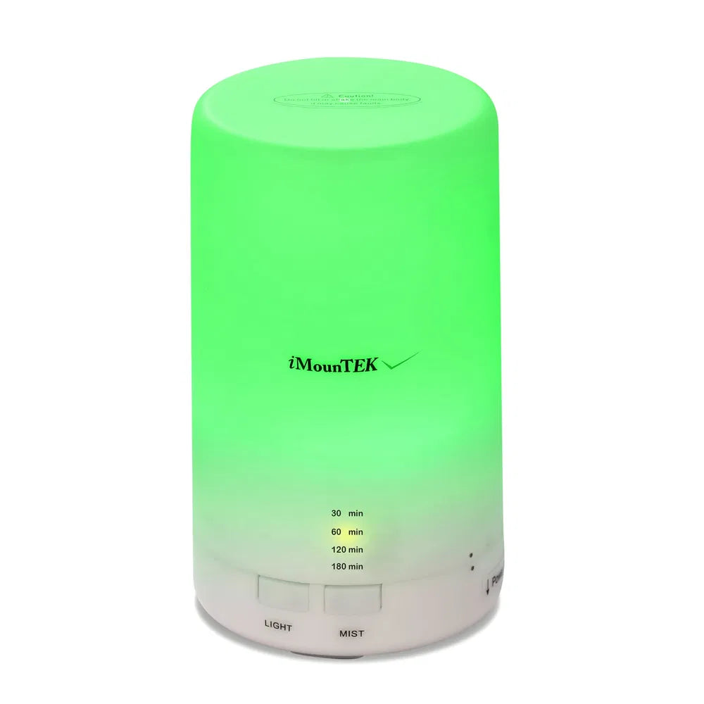 Mini Ultrasonic Aromatherapy Diffuser with 7 Color LED Lights & 4 Timer Settings