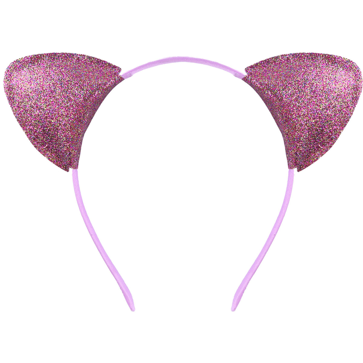 Colorful Cat Ear Headband - Ladies Hair Accessory with Multiple Variants