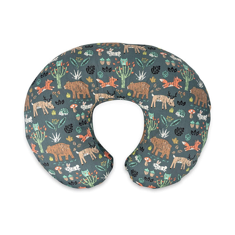 U-Shaped Nursing & Breastfeeding Pillow Cover with Detachable Print