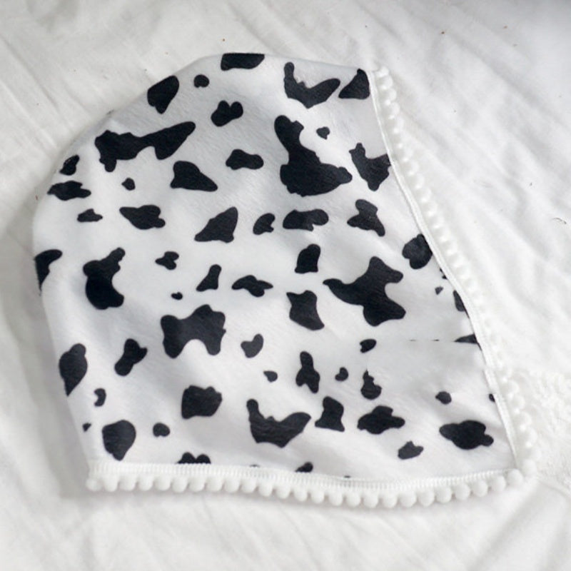 Leopard Print & Cow Pattern Triangular Headband