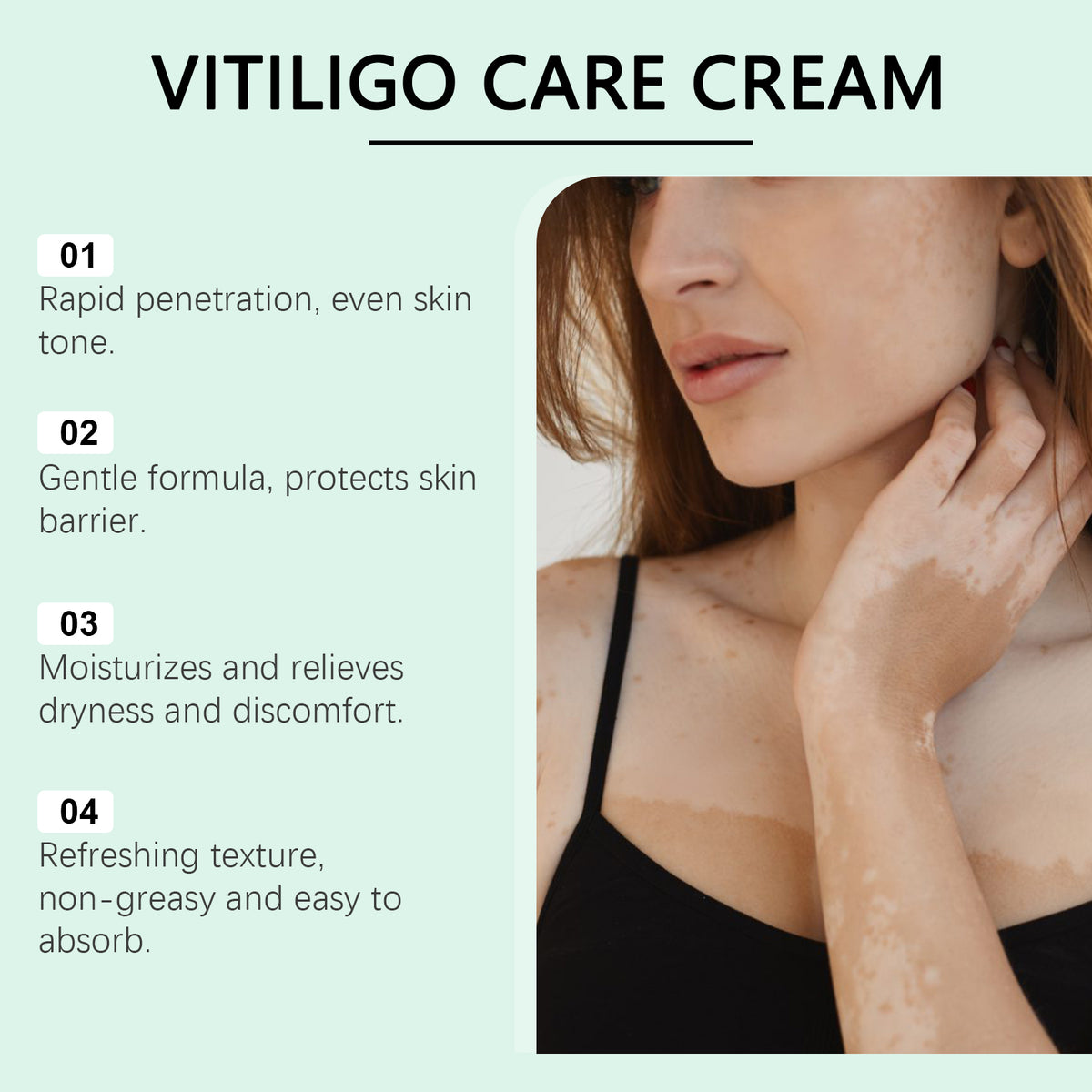 Body Skin Care Cream with Aloe & Mint 30g