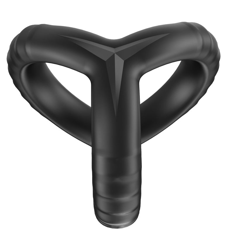 Liquid Silicone Penis Ring Set - Couples Delay and Blocking Rings