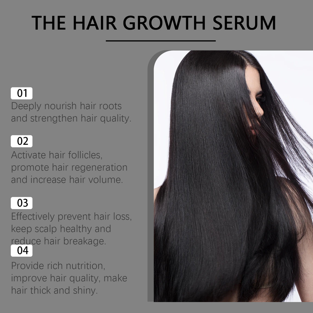 Hair Care Solution Nourish Follicle Rich Moist