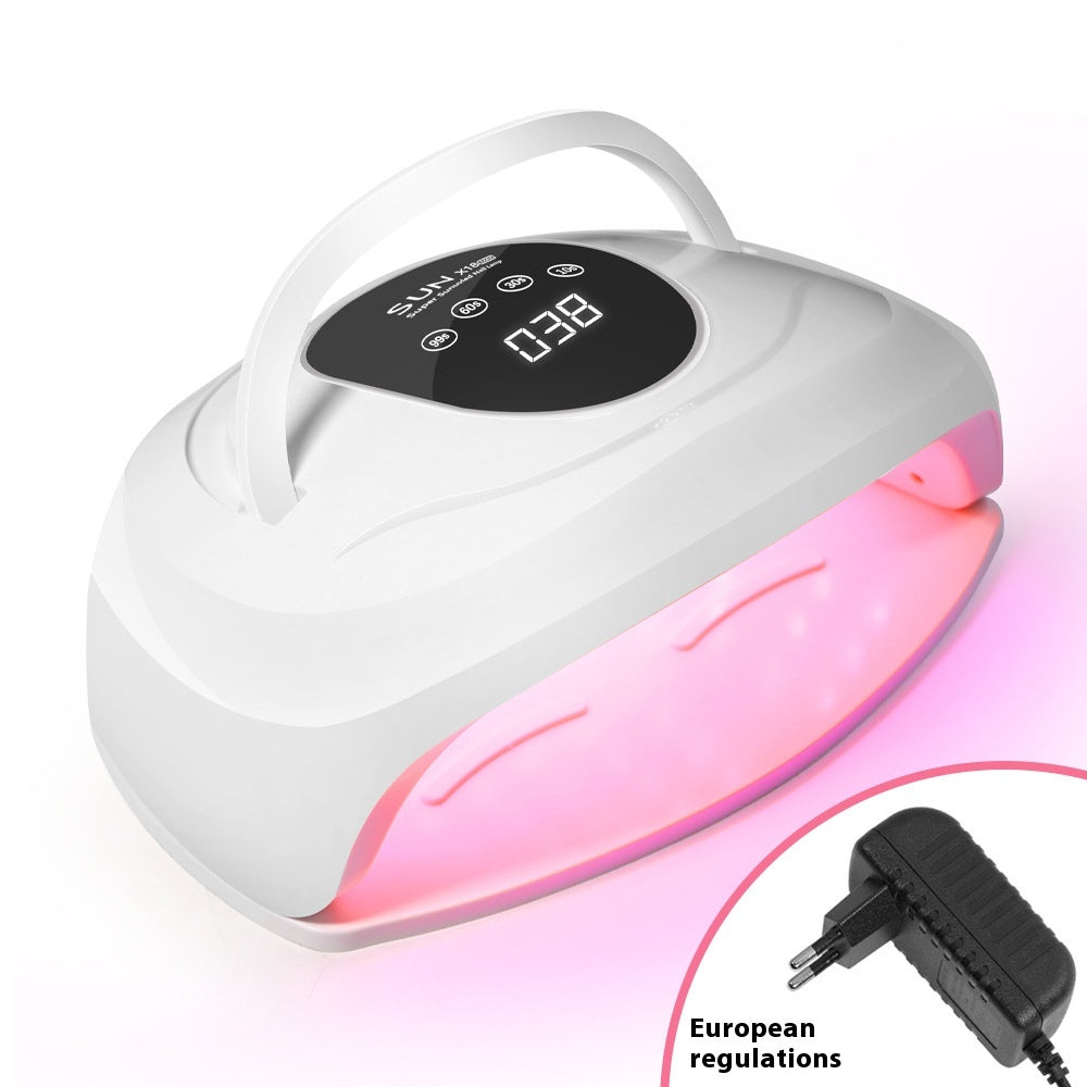 High Power 320W Nail Heating Lamp for Gel & UV Nail Art - Red Light