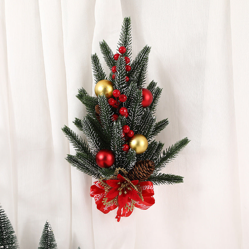 Simulation Rattan Wall Hanging Decoration Set for Home & Garden