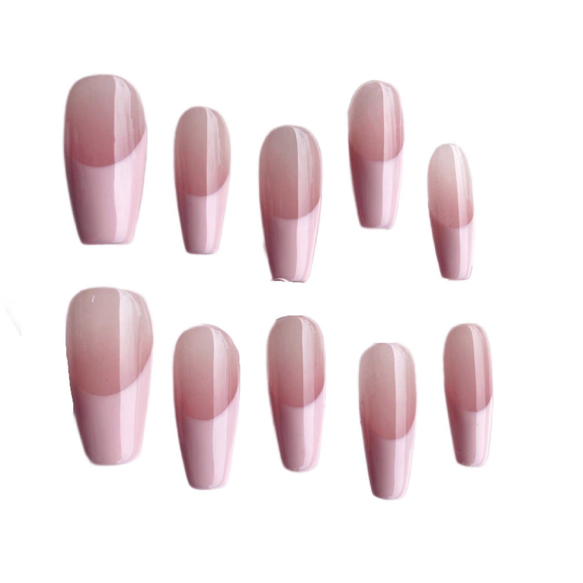 Handmade Nail Art Armor Kit - Customizable Pink Styles for Nail Decoration