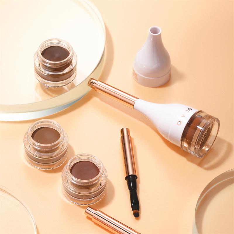 Waterproof Long-Lasting Eyebrow Dye Kit - Natural Shaping, Sweatproof