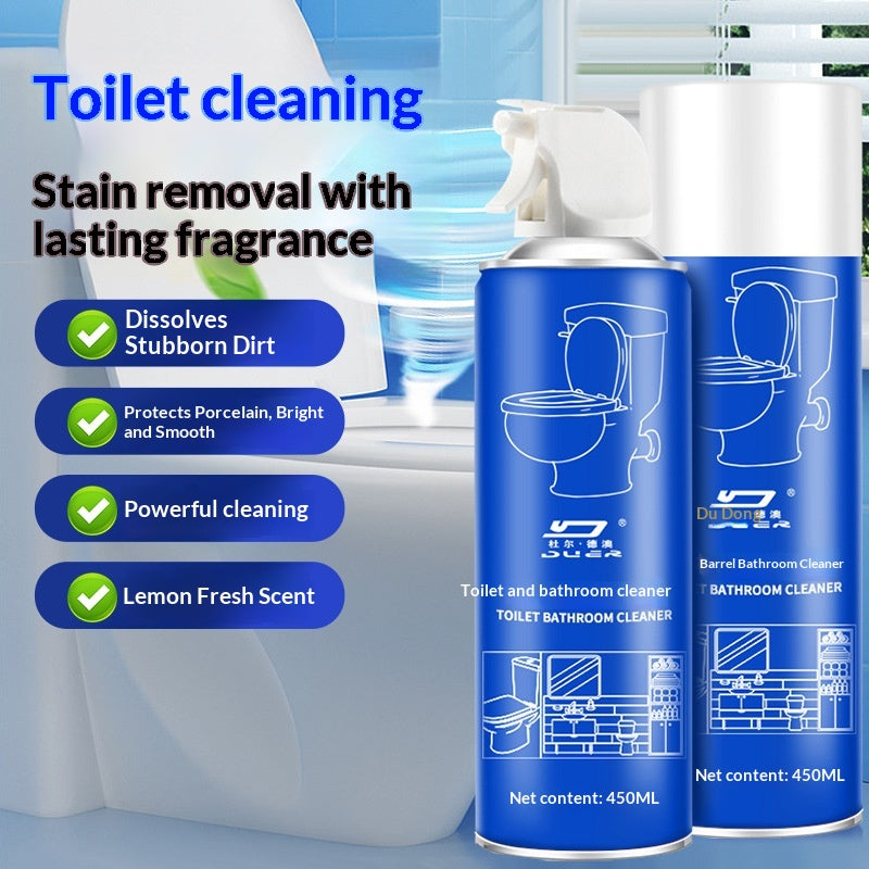Multi-Purpose Foam Toilet and Bathroom Cleaner - Natural Scent, 450ml