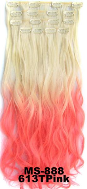 High Temperature Synthetic Hair Extension - 60cm Straight