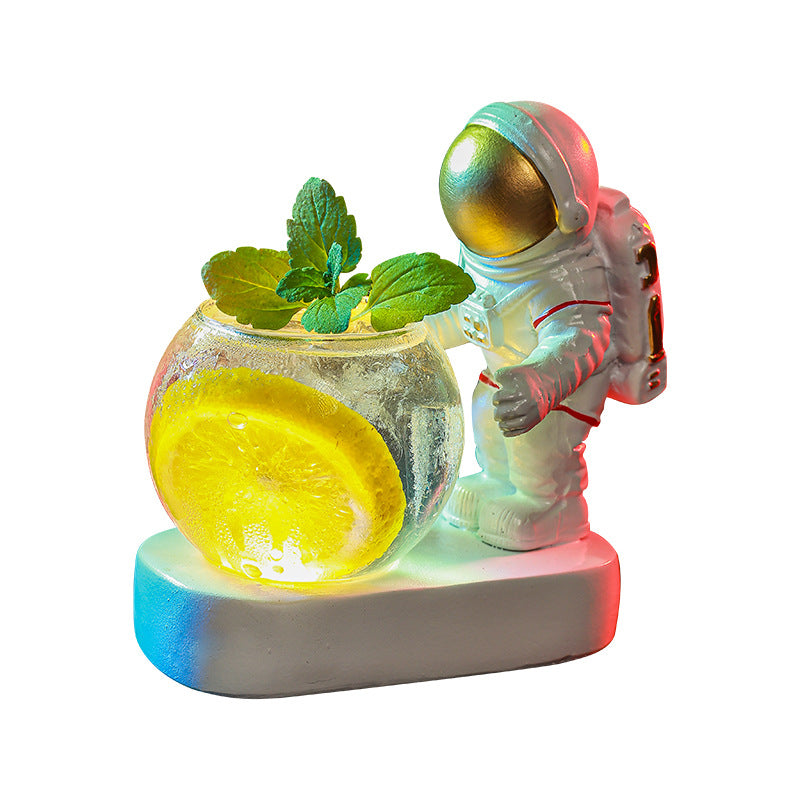 Creative Astronaut Cocktail Glass - Modern Wine Glass for Home Bar, 201-300ml